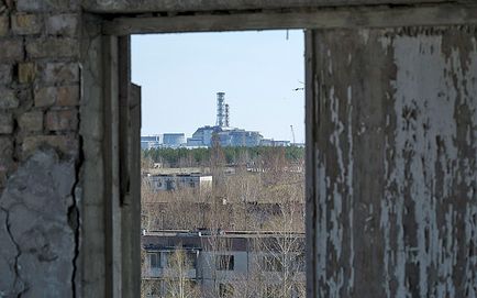 Pripyat - egy szellemváros ma - a legjobb fotó!
