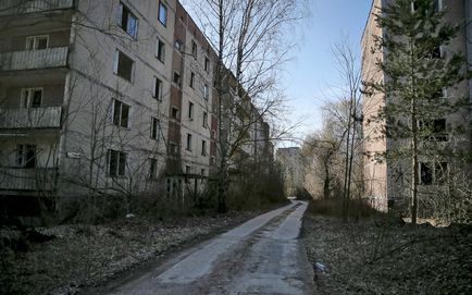 Pripyat - egy szellemváros ma - a legjobb fotó!