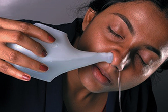 Az orr öblítés - hogyan kell tisztítani otthon