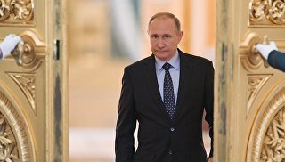 Putyin utasította emelni a közszféra bérei nem tartoznak a május rendeletek - RIA Novosti