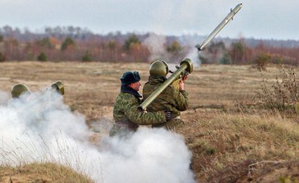 MANPADS- tű 9k38 hordozható légvédelmi rakéta rendszer, eszköz, harcművészeti leírások