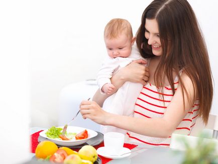 Diet szoptató anya engedélyezett és tiltott ételek