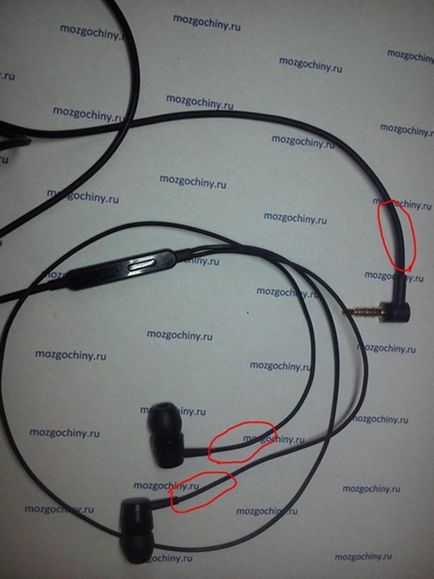 Javítás fejhallgató a kezét, mozgochiny (fejhallgató) Javítás fejhallgató a kezét, mozgochiny