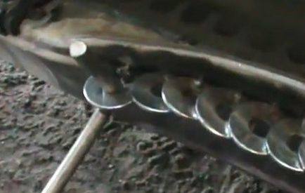 Autójavítás küszöb kezét fotó, videó (autó) Autójavítás saját kezét zuhatag fotó, videó