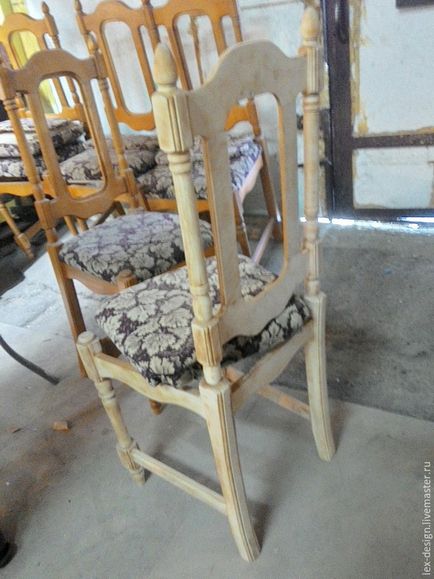 Mi helyreállítása fa szék - Fair Masters - kézzel készített, kézzel készített