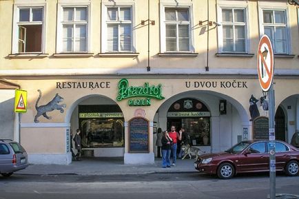 Étterem Söröző két macska (Brewers) Étterem Söröző két macska
