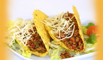 Recept shaurma otthon (feltételek) Recept shawarma otthon