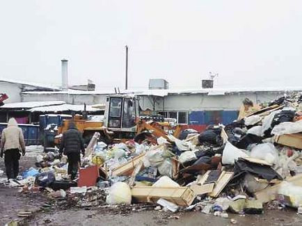 A forradalom indul hulladéklerakók - Moszkva régióban