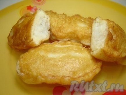 Hal tésztában (tempura főzés hal) Hal tésztában