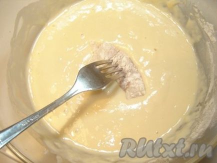 Hal tésztában (hal) Hal tésztában
