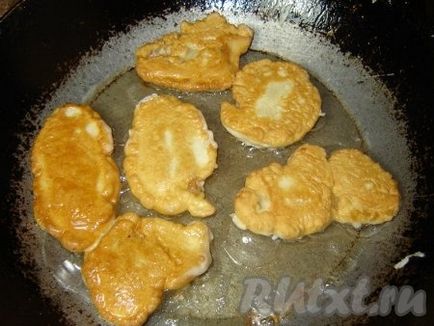 Hal tésztában (tempura főzés hal) Hal tésztában