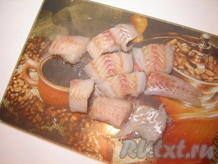 Hal tésztában (ütő) Hal tésztában