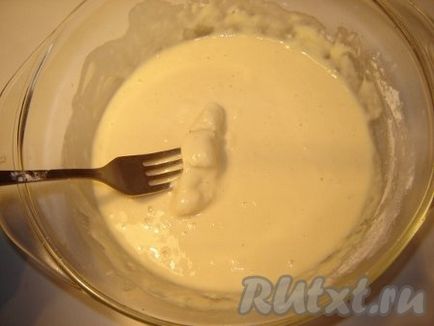 Hal tésztában (ütő) Hal tésztában