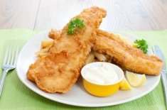 Hal tésztában titkok főzés ízletes tésztát a halakra és az eredeti recept a különböző halak a (ütő) Hal a tésztát titkait főzés ízletes tésztát a halak és az eredeti recept a különböző halak az