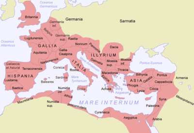Római Birodalom - az