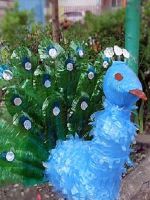 Kamilla műanyag palackok (műanyag) Daisies műanyag palackok