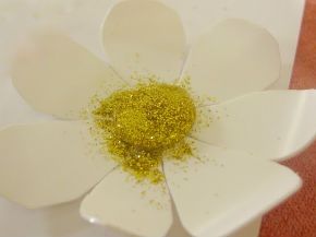 Kamilla műanyag palackok (díszíteni kert) Daisies műanyag palackok