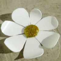 Kamilla műanyag palackok (százszorszép) Daisies műanyag palackok