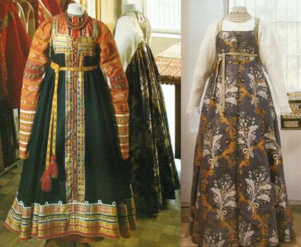 Magyar kosoklinny nyári ruhát és a szabásmintát, ötletek, könyvek, történelem, helyén gondolkodás és keres