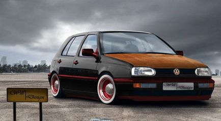 Rust, mint azt a tuning (rozsda) Rust, mint azt a tuning