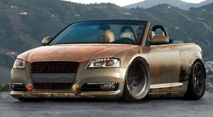 Rust, mint azt a tuning (autók meg stílus) Rust, mint azt a tuning