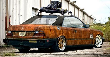 Rust, mint azt a tuning (autók meg stílus) Rust, mint azt a tuning