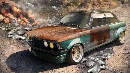 Rust, mint azt a tuning (autók meg stílus) Rust, mint azt a tuning