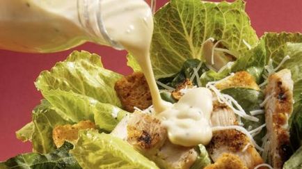 Saláta - Caesar - egy klasszikus recept, csirke otthon, a legfrissebb hírek ma,