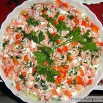 Bab saláta és az uborka „receptek remények