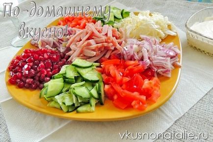 Saláta kecske kert - 7 recept (1. rész)