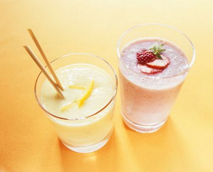 Legfinomabb turmixot - fényképek receptek (főzés turmixot) Legfinomabb turmixot - fényképek receptek