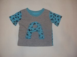 Sew T-shirt gyerekeknek (minta leírás)