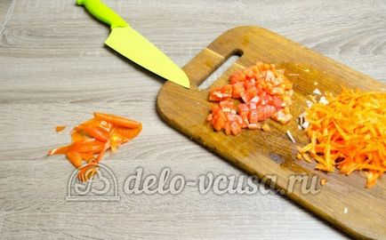 Káposztaleves friss káposzta, hogyan kell főzni - lépésről lépésre recept fotók