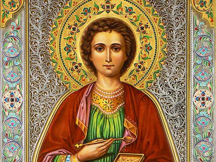 A legerősebb ima az egészségi Panteleimon, a gyógyító (healer) A legerősebb ima az egészségi Panteleimon Gyógyító