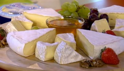Camembert - referencia termékek receptek vkusninki (fratsuzskie sajtok francia konyhát.) Camembert - referencia termékek receptek vkusninki