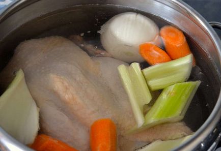 Mennyit és hogyan kell főzni csirke