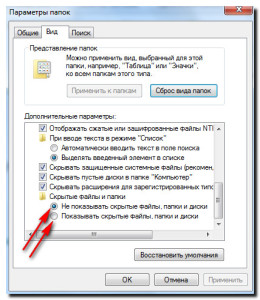 Rejtett fájlok (fájlrendszer objektum) rejtett fájlok