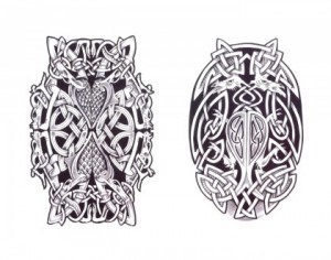 Szláv amulettek tetoválás minták és jelentésük, istenek, állatok, rúnák