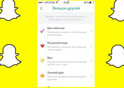 Snapchat, hogyan kell használni az alkalmazást snapchat