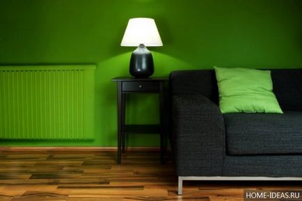 A kombinációs zöld belső más színek tervezők és fotó tippek