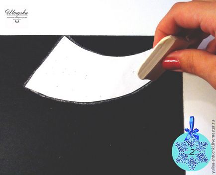 Készítsen gyöngyös gallér eredeti „két fél” - tisztességes iparos - kézzel készített, kézzel készített