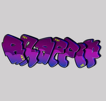 Készítsen Graffiti Szöveg Photoshop (Photoshop) Készítsen Graffiti Szöveg Photoshop