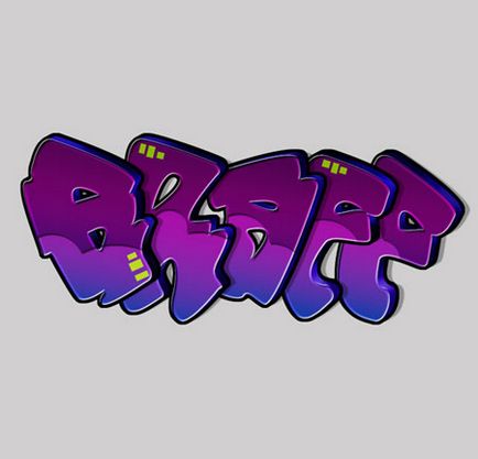 Készítsen Graffiti Szöveg Photoshop (szöveg) Készítsen Graffiti Szöveg Photoshop