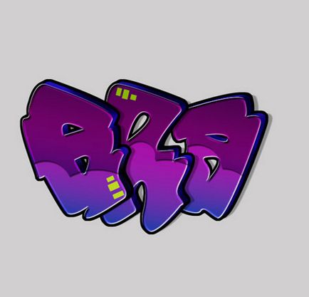 Készítsen Graffiti Szöveg Photoshop (Új réteg létrehozása) Készítsen Graffiti Szöveg Photoshop