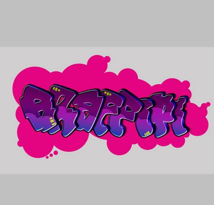 Készítsen Graffiti Szöveg Photoshop (Layer Layer Style) Készítsen Graffiti Szöveg Photoshop