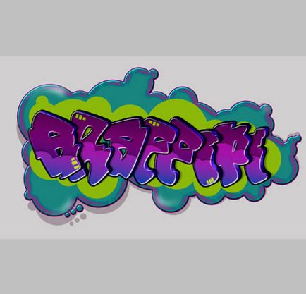Készítsen Graffiti Szöveg Photoshop (Photoshop) Készítsen Graffiti Szöveg Photoshop