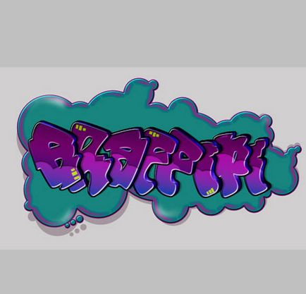 Készítsen Graffiti Szöveg Photoshop (Új réteg létrehozása) Készítsen Graffiti Szöveg Photoshop