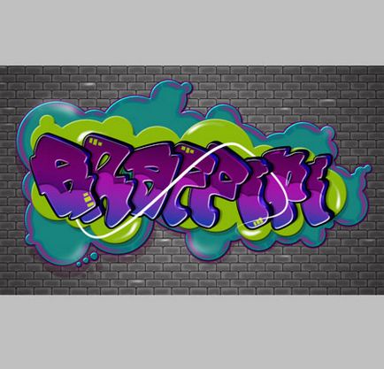 Készítsen Graffiti Szöveg Photoshop (graffiti) Készítsen Graffiti Szöveg Photoshop