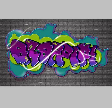Készítsen Graffiti Szöveg Photoshop (graffiti) Készítsen Graffiti Szöveg Photoshop