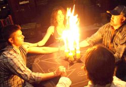 Seance (spiritiszta) szeánsz